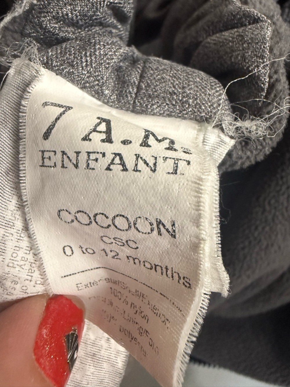 7AM Enfant Cocoon - Picture 5 of 5